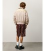 Куртка Stussy Mock Neck Flight Bomber Khaki