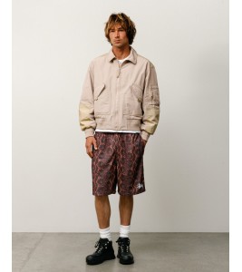 Куртка Stussy Mock Neck Flight Bomber Khaki