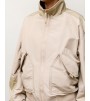 Куртка Stussy Mock Neck Flight Bomber Khaki
