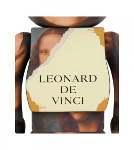 Bearbrick Leonardo De Vinci Mona Lisa 1000% - ???? ?20