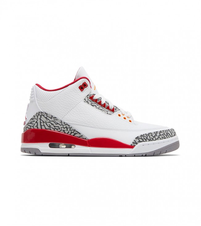 Jordan 3 Retro Cardinal Red