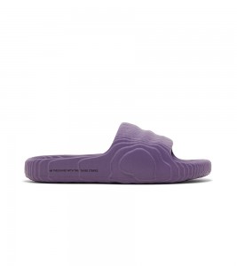 adidas Adilette 22 Slides Tech Purple