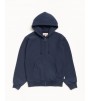 Худи Stussy Fleece Zip Hoodie Navy