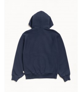 Худи Stussy Fleece Zip Hoodie Navy - Фото №2