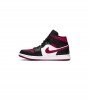 Кроссовки Air Jordan 1 Mid Bred Toe