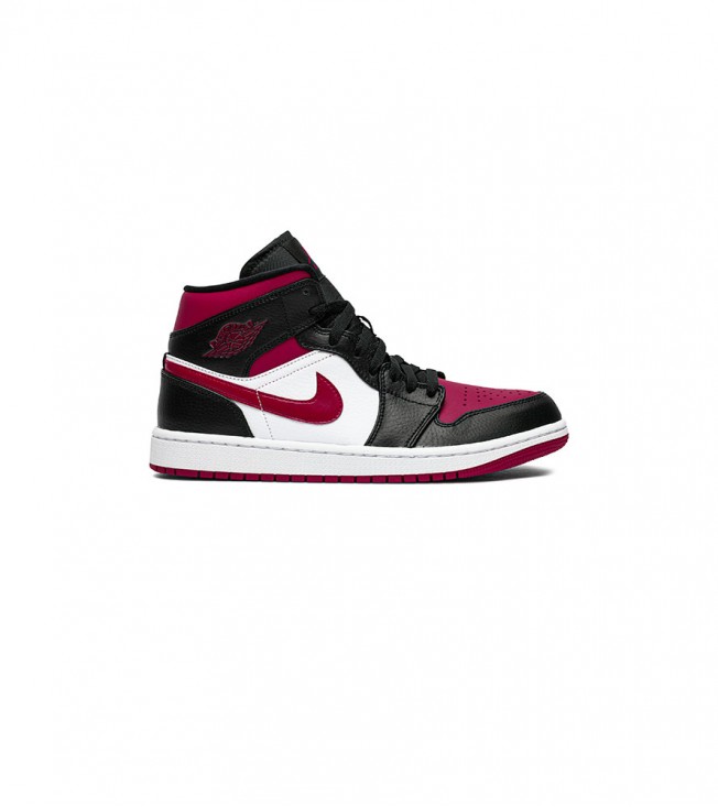 Кроссовки Air Jordan 1 Mid Bred Toe