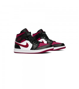 Кроссовки Air Jordan 1 Mid Bred Toe - ???? ?20