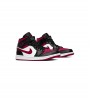 Кроссовки Air Jordan 1 Mid Bred Toe