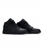 Кроссовки Air Jordan 1 Mid Black GS