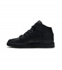 Кроссовки Air Jordan 1 Mid Black GS