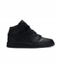 Кроссовки Air Jordan 1 Mid Black GS
