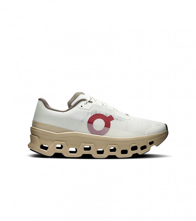 On Running Cloudmonster Void Ivory Sand Wmns