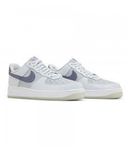 Nike Air Force 1 07 LX Pure Platinum Light Carbon - Фото №2