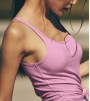 Топ Alo Yoga Ribbed Prosper Pink