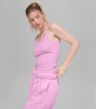 Топ Alo Yoga Ribbed Prosper Pink