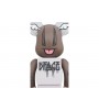 Bearbrick XLARGE x D*Face 1000%