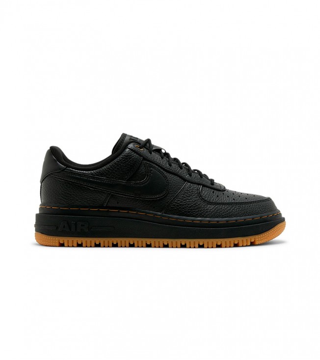 Nike Air Force 1 Low Luxe Black Gum