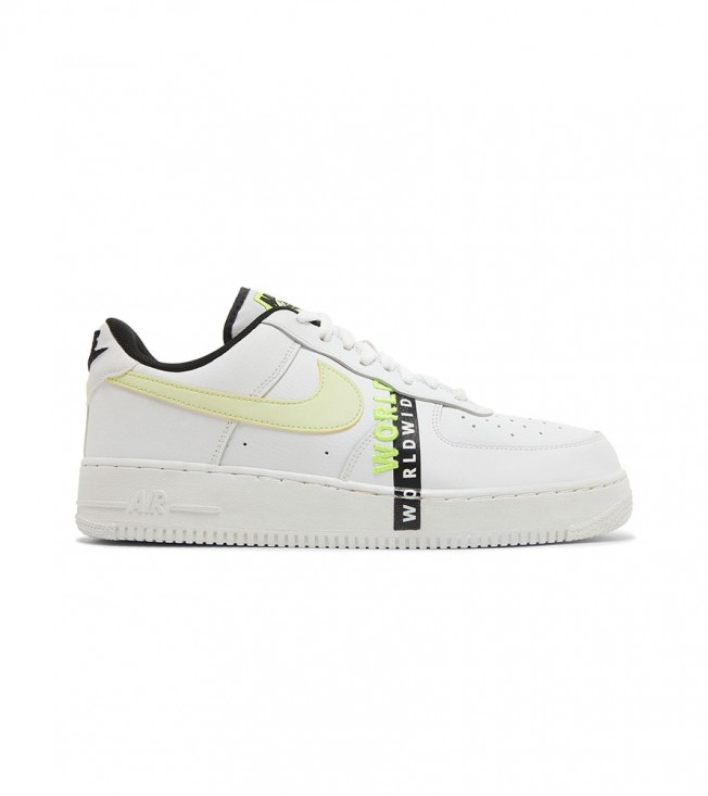 Nike Air Force 1 '07 Worldwide White Volt