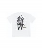 Travis Scott Whiteout Tee White