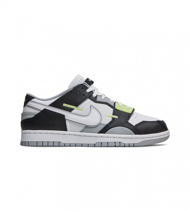 Nike Dunk Low Scrap Wolf Grey Light Lemon Twist