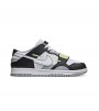 Nike Dunk Low Scrap Wolf Grey Light Lemon Twist