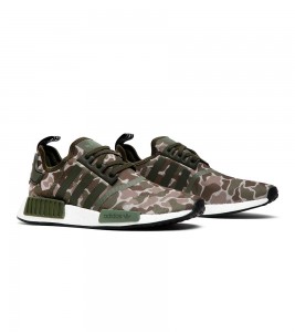 Кроссовки adidas NMD_R1 'Duck Camo' - Фото №2