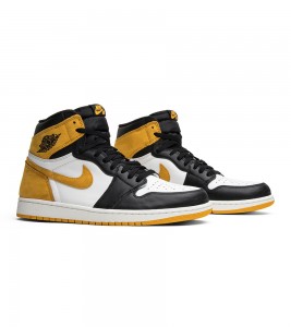 Кроссовки Air Jordan 1 Retro High Yellow Ochre - ???? ?20