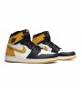 Кроссовки Air Jordan 1 Retro High Yellow Ochre