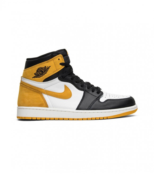 Кроссовки Air Jordan 1 Retro High Yellow Ochre