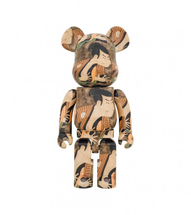 Bearbrick Sharaku Toshusai (Otani Oniji III as Yakko Edobei) 1000%