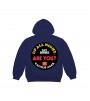 Худи Travis Scott x McDonald's Up All Night Sticker Navy
