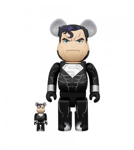 Bearbrick Superman (Return Of Superman Ver.) 100% & 400% Set
