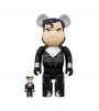 Bearbrick Superman (Return Of Superman Ver.) 100% & 400% Set