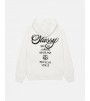 Худи Stussy World Tour Hoodie Pigment Dyed Natural