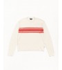 Свитер Stussy Lightweight Striped Sweater Bone