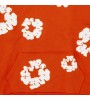Худи Denim Tears The Cotton Wreath Sweatshirt Orange