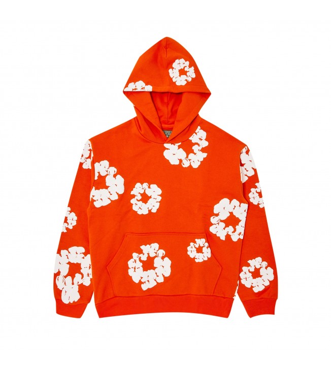 Худи Denim Tears The Cotton Wreath Sweatshirt Orange