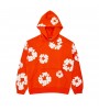 Худи Denim Tears The Cotton Wreath Sweatshirt Orange
