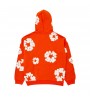 Худи Denim Tears The Cotton Wreath Sweatshirt Orange