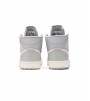 Кроссовки Jordan 1 Mid Atmosphere Grey Pale Ivory WMNS