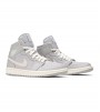 Кроссовки Jordan 1 Mid Atmosphere Grey Pale Ivory WMNS