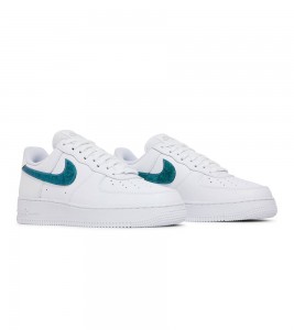 Кроссовки Nike Air Force 1 Low Glitter Swoosh Green WMNS - ???? ?20