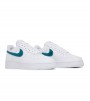 Кроссовки Nike Air Force 1 Low Glitter Swoosh Green WMNS