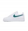 Кроссовки Nike Air Force 1 Low Glitter Swoosh Green WMNS