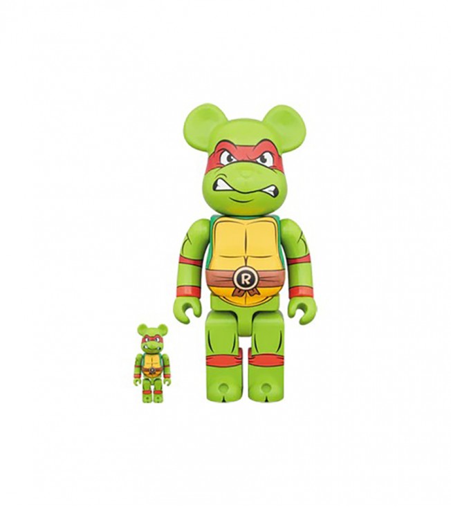 Bearbrick Raphael 100% & 400%