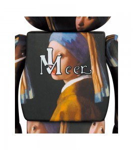 Bearbrick Johannes Vermeer (Girl with a Pearl Earring) 100% & 400% Set - ???? ?20