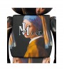 Bearbrick Johannes Vermeer (Girl with a Pearl Earring) 100% & 400% Set