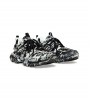 Balenciaga Track Graffiti Black White
