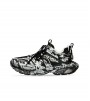 Balenciaga Track Graffiti Black White