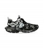 Balenciaga Track Graffiti Black White